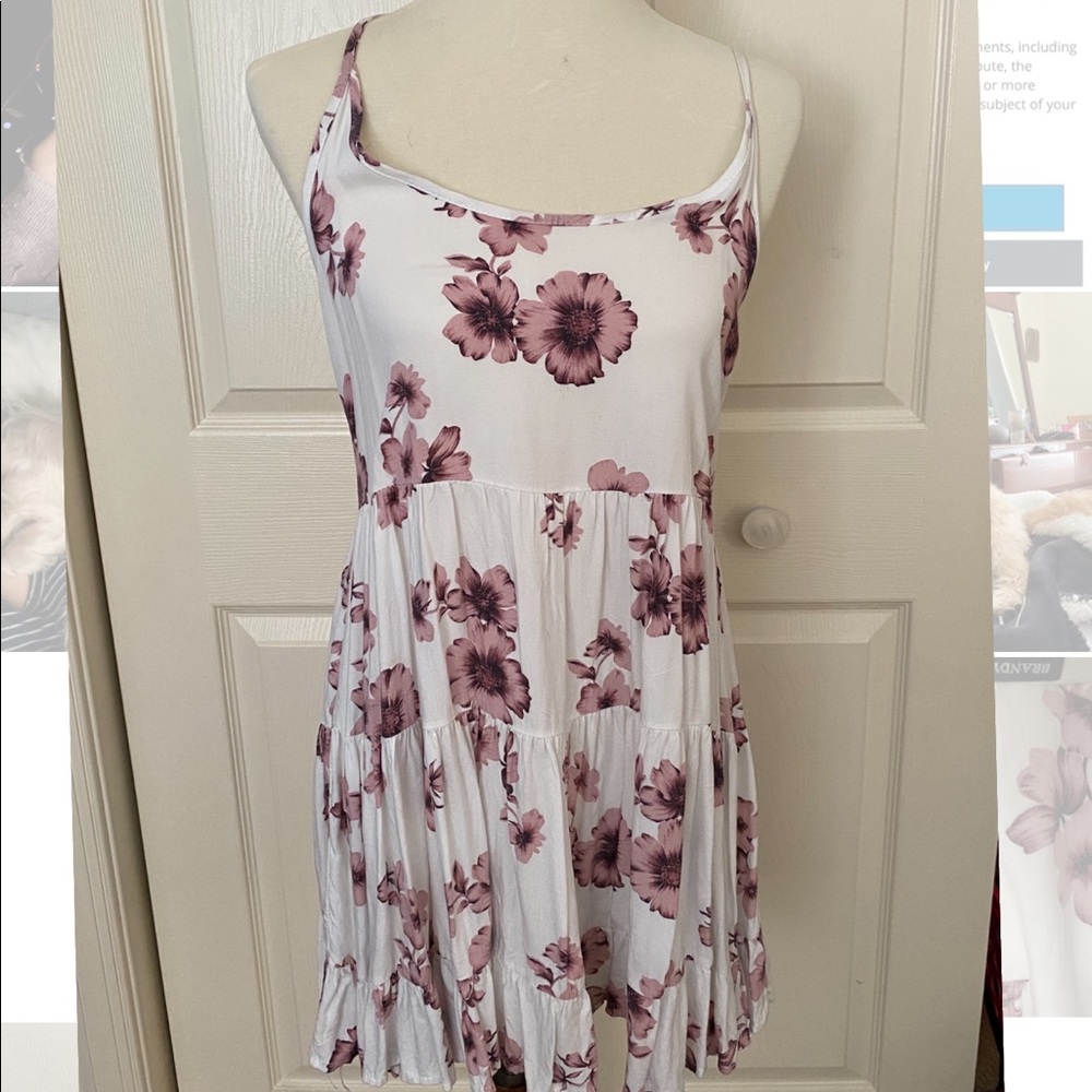 Vintage brandy Melville floral dress